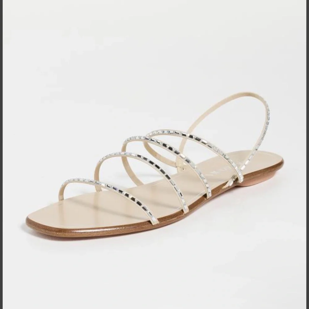 Aquazzura elegant flat